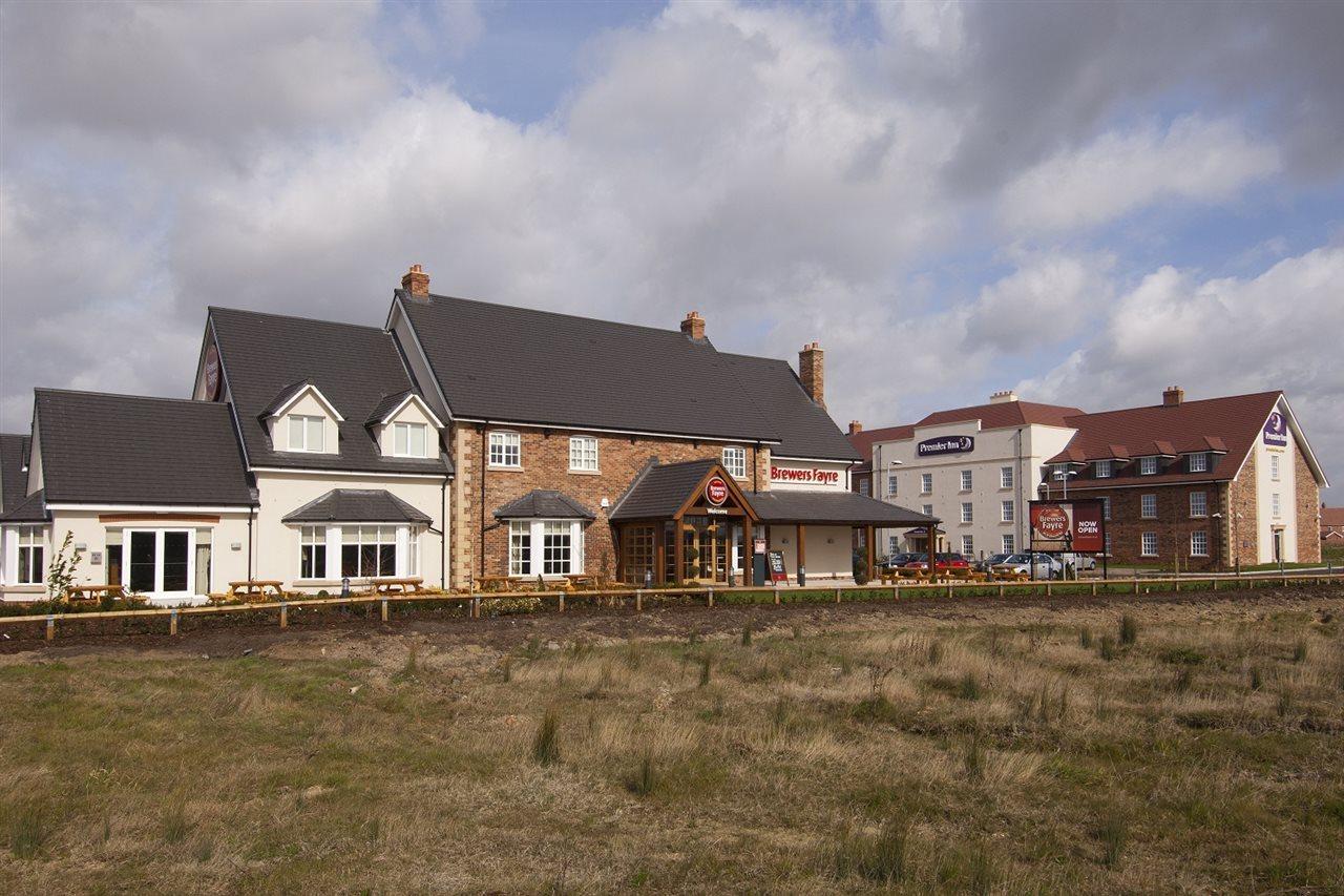 Premier Inn Bedford South Kempston Екстер'єр фото